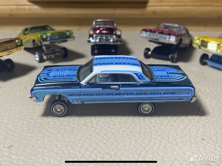 Hot wheels RLC Chevrolet 64 Impala Lowrider