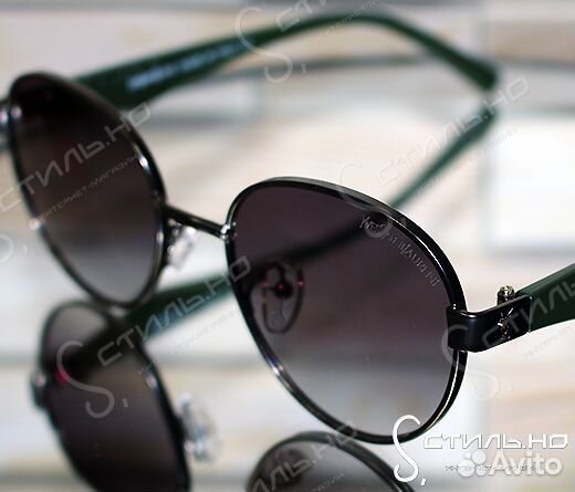 Солнцезащитные очки YsL green унисекс