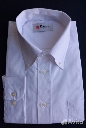 Рубашки мужские Белые 50 52 Новые