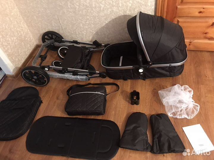 Коляска 2 в 1 новая зима лето