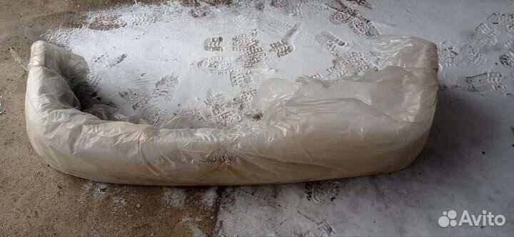 Бампер на ваз 2114 задний