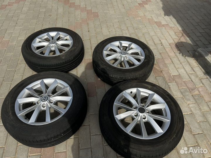 Колеса 215 65 r17