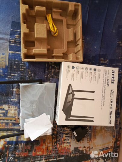 Wi-Fi роутер Netis nc 65