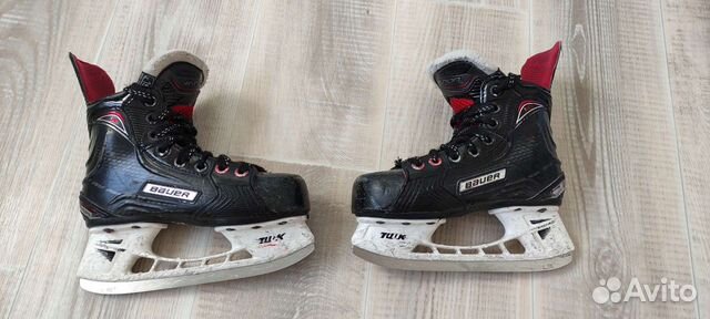 Хоккейные детские коньки bauer vapor 1x YTH 13