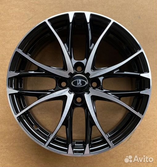 Диски литые R16 UP 111BD сверловка 4*98 на Ваз