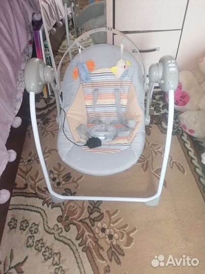 Детские электрокачели