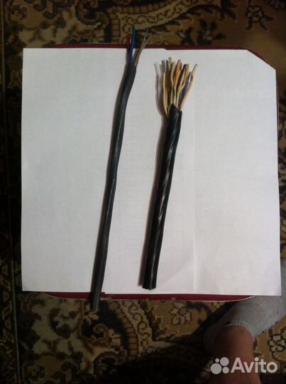 Кабель алюминиевый многожильный