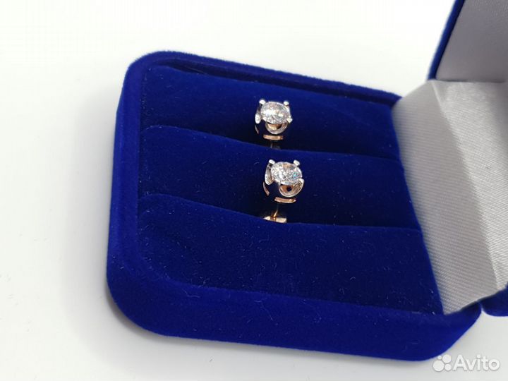 Золотые серьги (и204076)