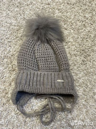 Шапка со снудом для мальчика или девочки