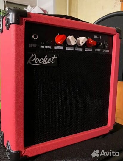 Гитарный комбоусилитель Rocket GA-15PK 15Вт