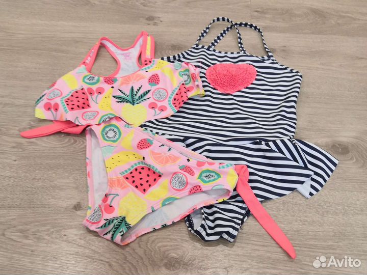 Купальник для девочки 122