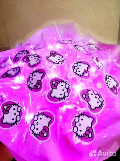 Букет Hello Kitty
