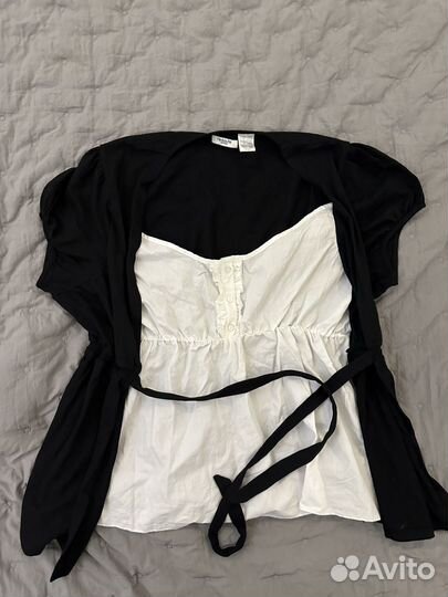 Кофточка двойка большого размера