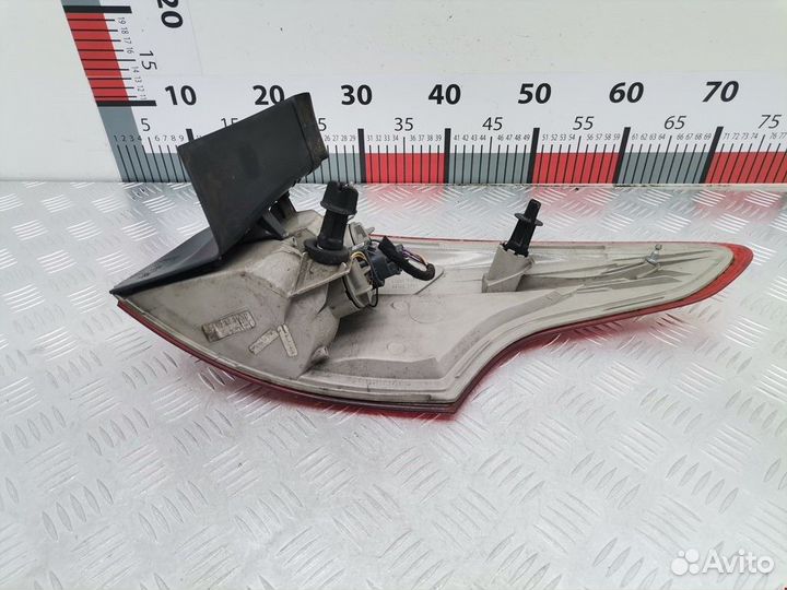 Фонарь задний левый габаритный Ford Focus 3 2012