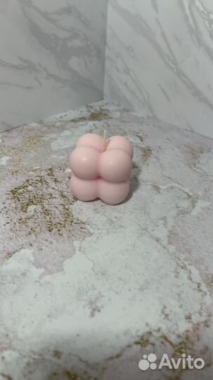 Свеча бабл мини