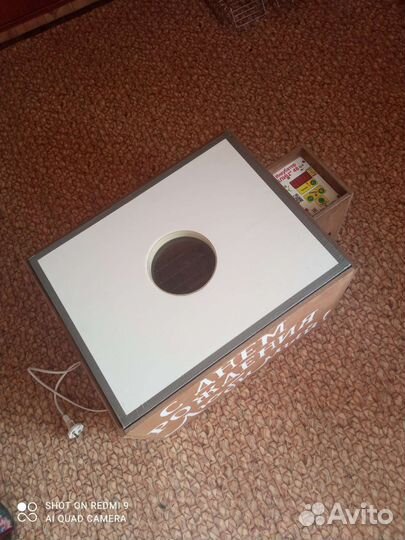 Инкубатор для яиц автоматический бу