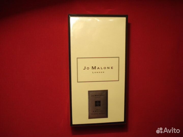 Jo Malone Oud & Bеrgamote Аромат 100мл Unisex