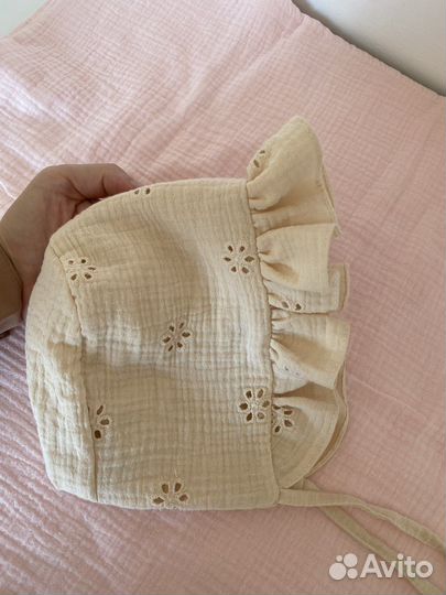 Чепчик для девочки