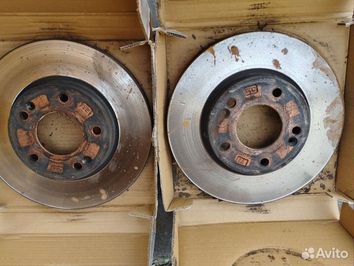 Тормозные диски на hyundai creta