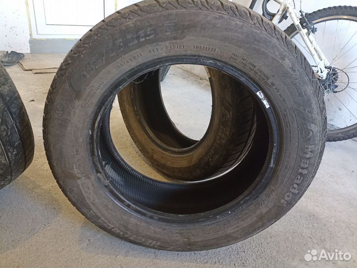 Шины 185. 65 15 летние бу