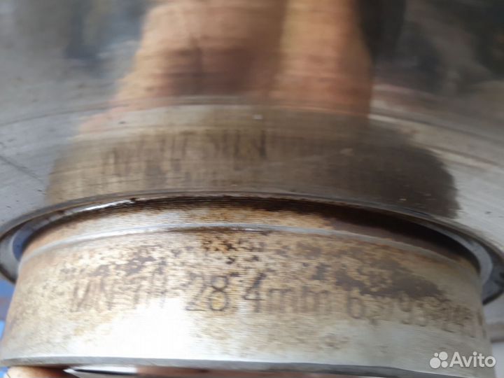 Диск тормозной передний BMW X5 F15 2013-2018