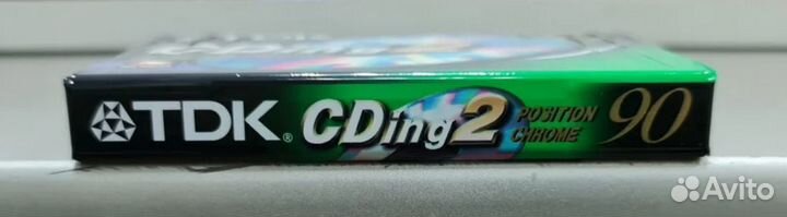 Аудиокассеты tdk новые запечатанные