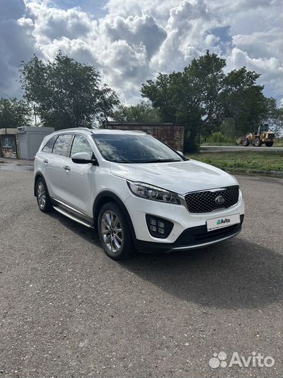 Kia Sorento Prime 2.0 AT, 2016, 82 000 км