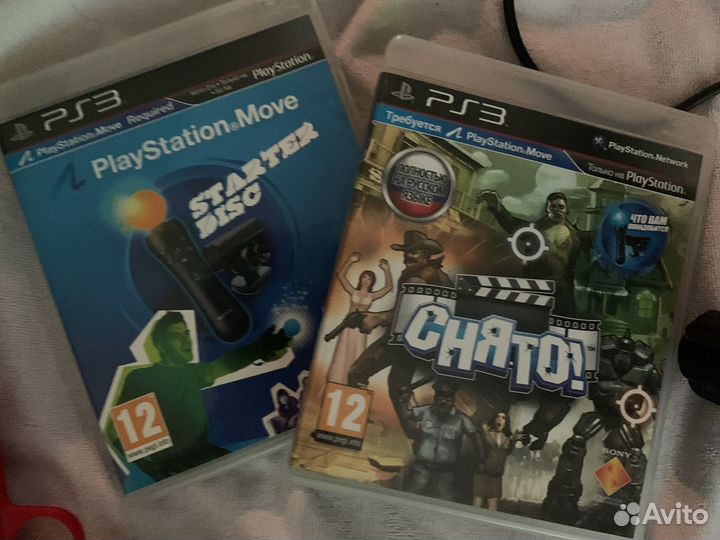 PlayStation move для ps3