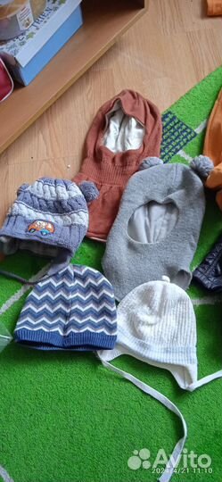Шапки,варежки детские