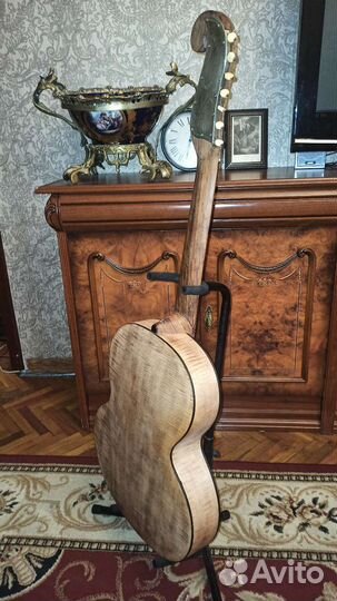 Старинная семиструнная гитара М.В.Ерошкинъ 1914.г