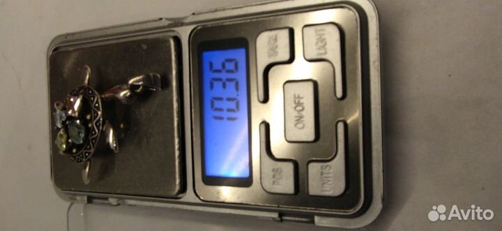 Крупный кулон, подвеска черепаха серебро 925 проба