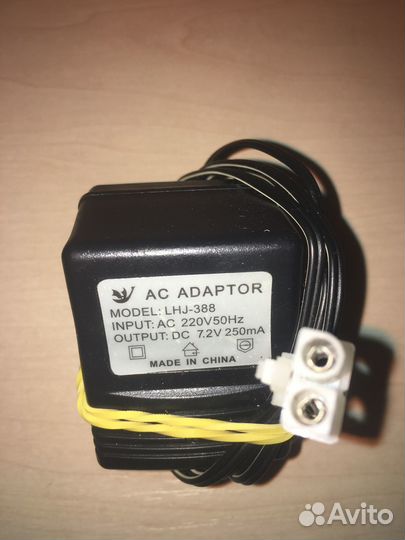 Адаптер ac adaptor LHJ-388