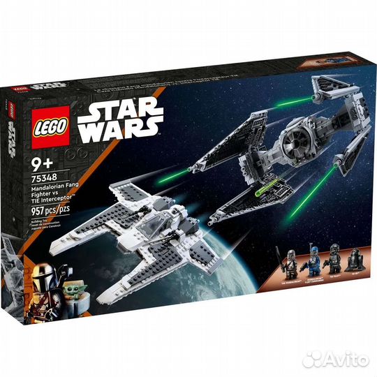 Конструктор Lego Star Wars 75348 «Мандалорец»