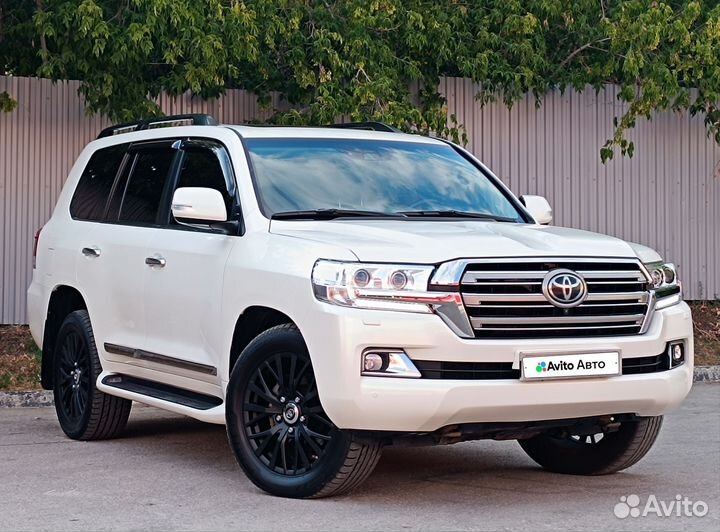 Toyota Land Cruiser 4.5 AT, 2017, 161 000 км