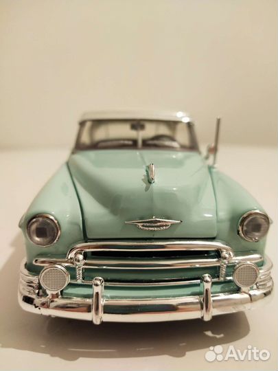 Модель 1:24 chevy BEL AIR 1950