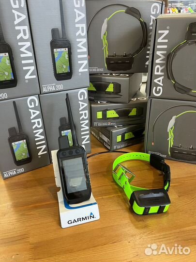 Garmin Alpha 200 / 300 европа