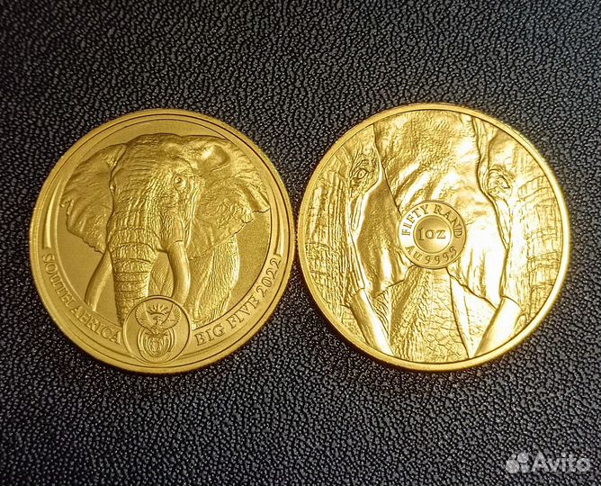 Золотая монета 