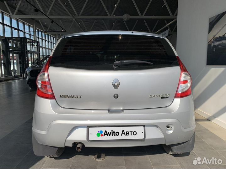 Renault Sandero 1.6 МТ, 2014, 95 000 км