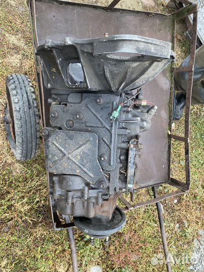 Кпп к двигателю 4HJ1