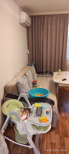 1-к. квартира, 49 м², 1/9 эт.