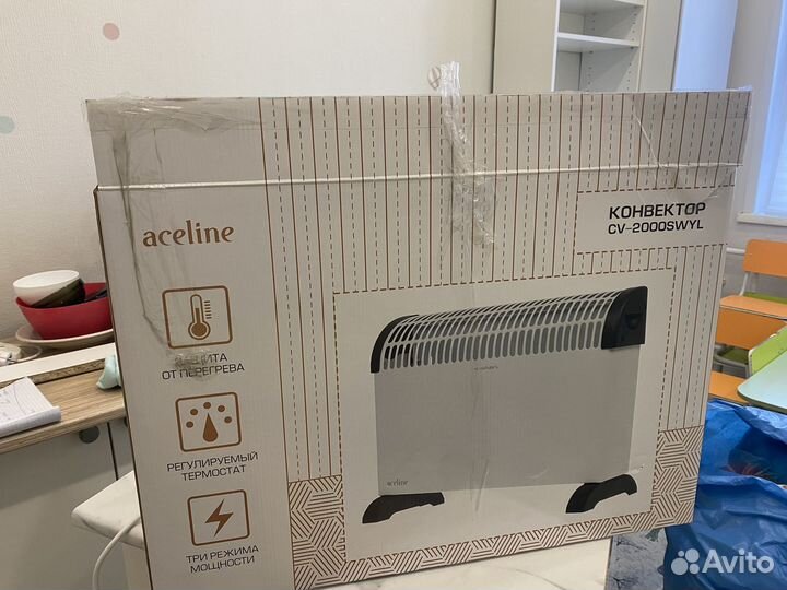 Конвектор электрический 2000вт