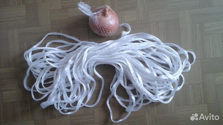 Сетки д/картофел.капр.вяз./пакеты п/э/авоськи СССР