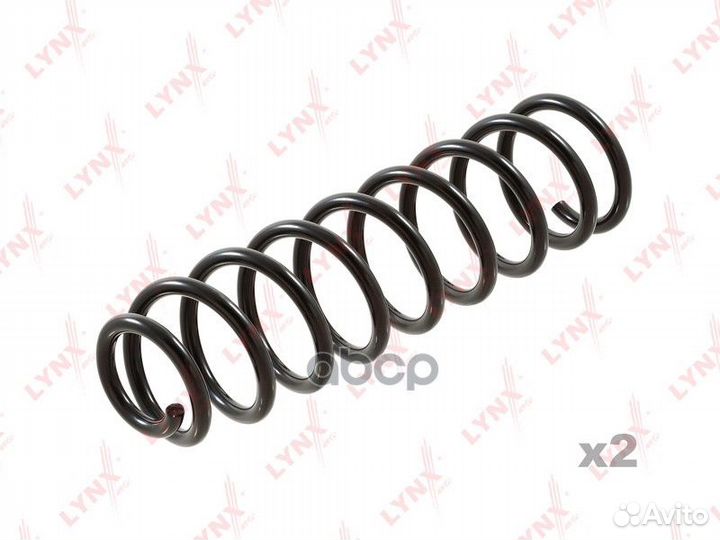 Пружина подвески перед прав/лев SC2863 lynx