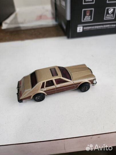 Cadillac seville hot wheels