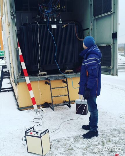 Электролаборатория (этл) до 35кВ