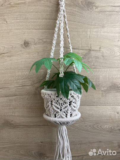 Кашпо подвесное