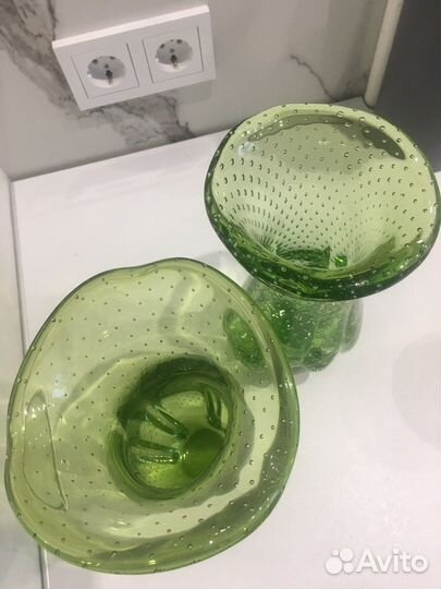 Чехословакия Hana Machovska 1950 г 3 фужера