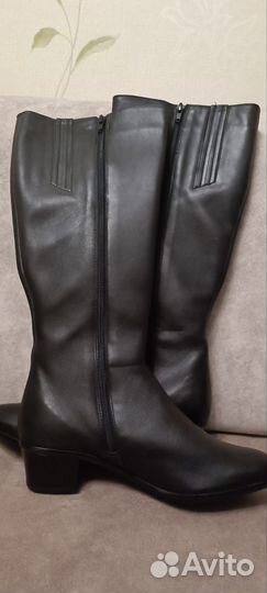 Сапоги женские натуральная кожа
