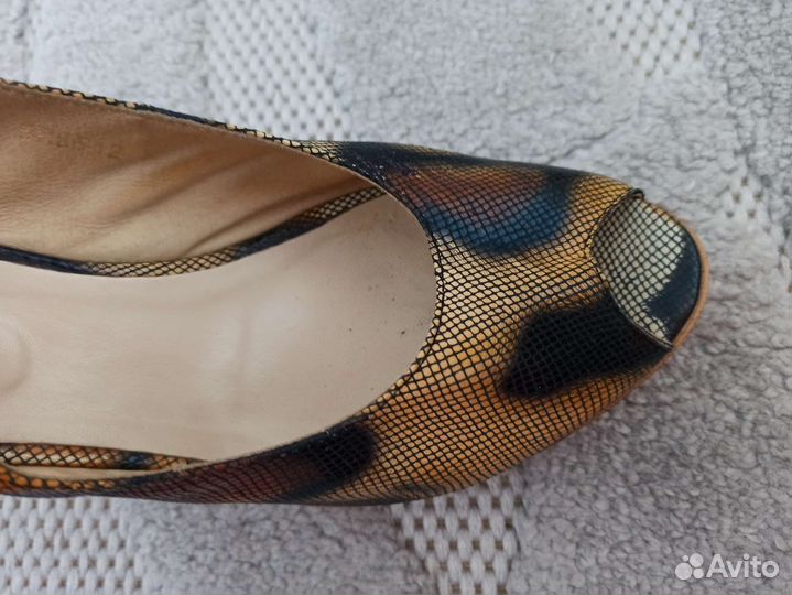 Босоножки женские 40 размер натуральная кожа