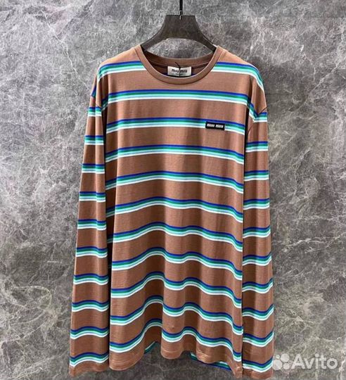 Лонгслив Miu Miu